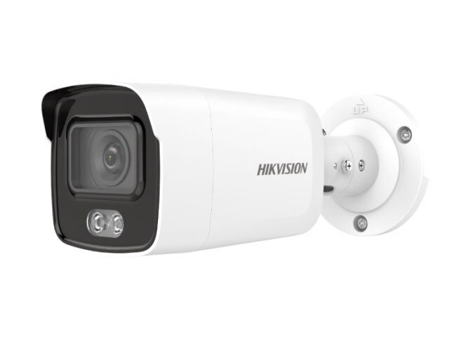 Видеокамера IP Hikvision DS-2CD2047G2-LU(C) 4-4мм, белый