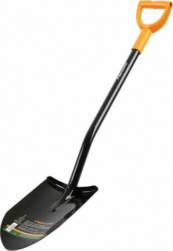 Лопата штыковая FISKARS Solid для земляных работ 1026684