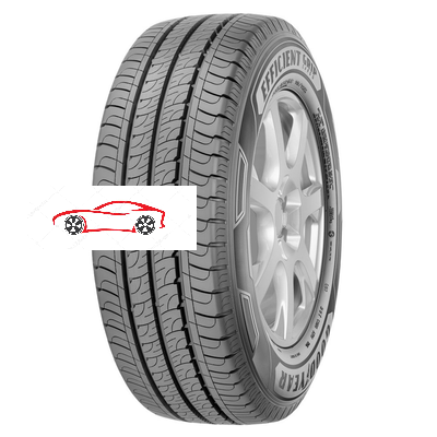 Летние шины Goodyear EfficientGrip Cargo 195/65 R16C 104/102T