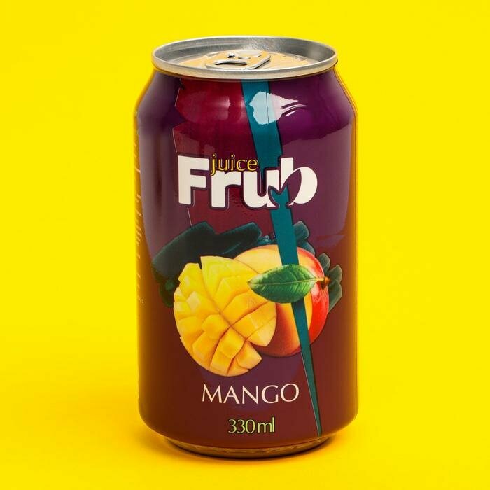 Напиток безалкогольный Frub «Манго» сокосодержащий, 330 мл - фотография № 1
