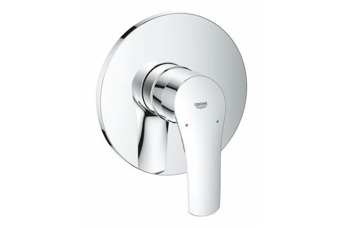 Смеситель для душа Grohe Eurosmart встраиваемый для механизма 35600000 хром (24042003)