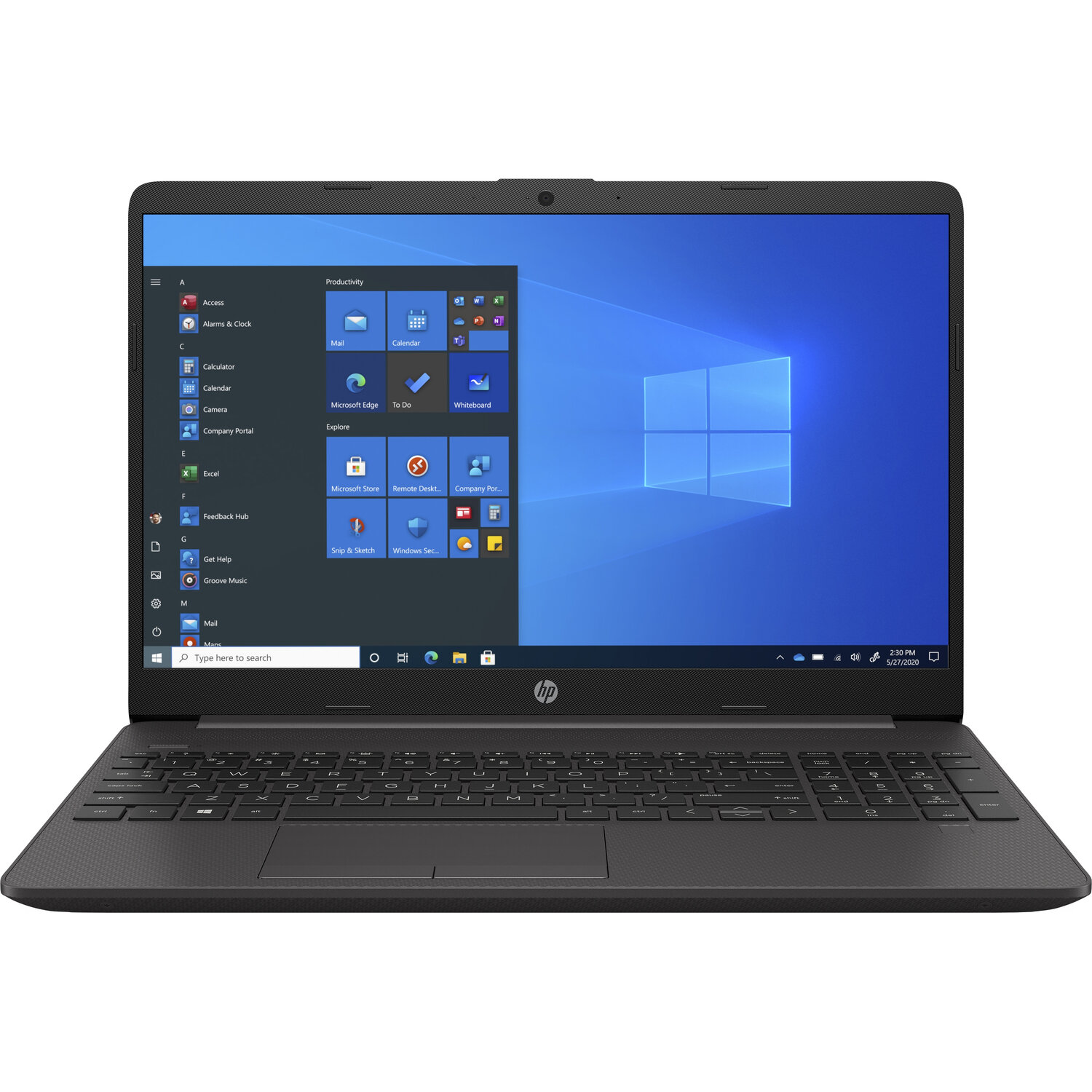 HP Ноутбук/ HP 255 G8 15.6"(1920x1080)/AMD Ryzen 3 5300U(2.6Ghz)/8192Mb/256SSDGb/noDVD/Int:AMD Radeon Integrated Graphics /war 1y/DOS + EN Kbd