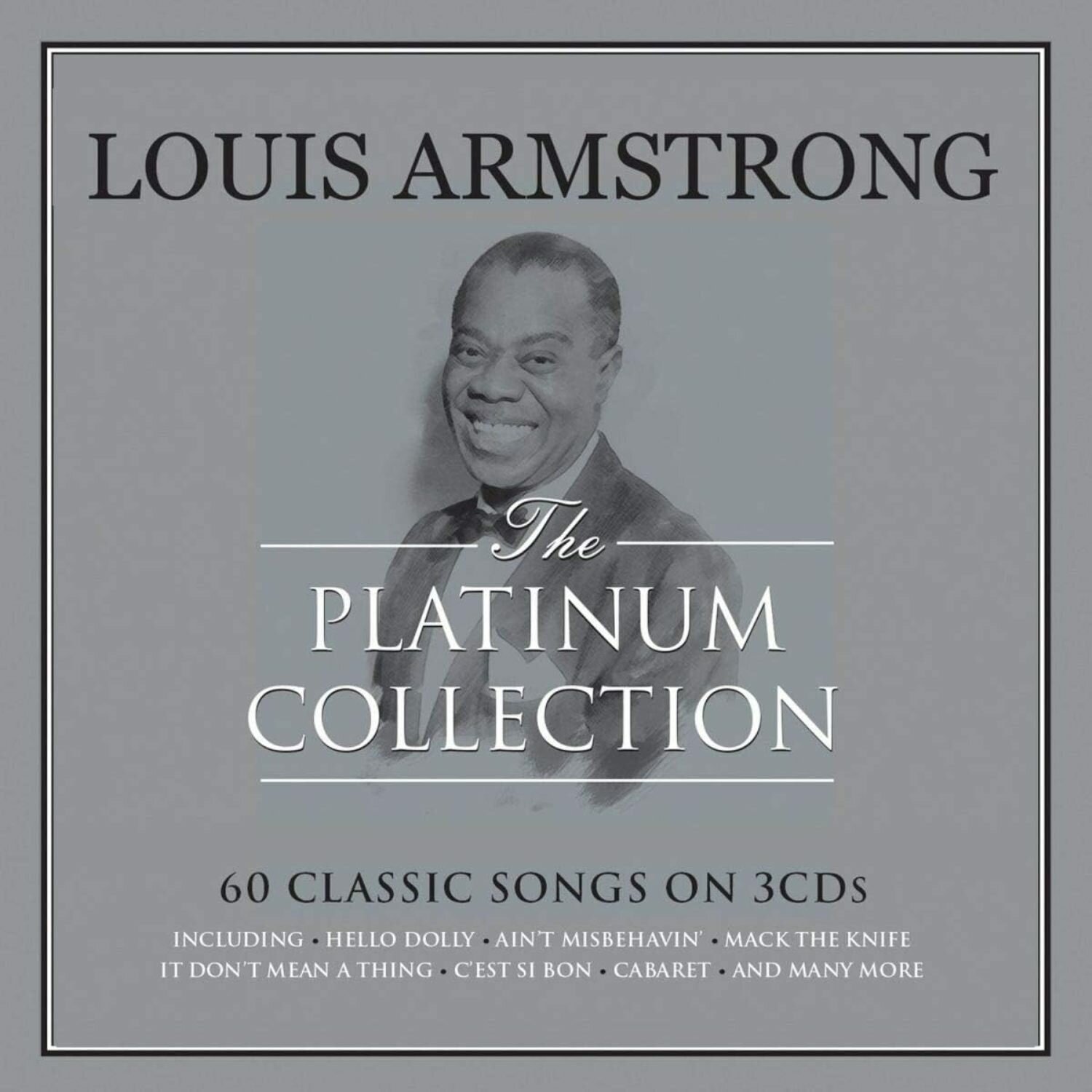 Louis Armstrong Platinum Collection 60 Classic Songs (3CD) NotNowMusic