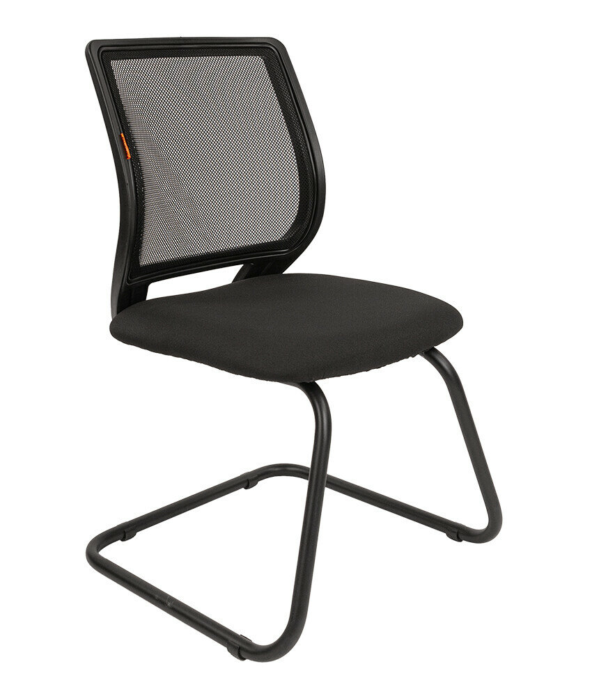 Офисный стул, конференц-кресло CHAIRMAN 699 V, ткань/сетка, серый