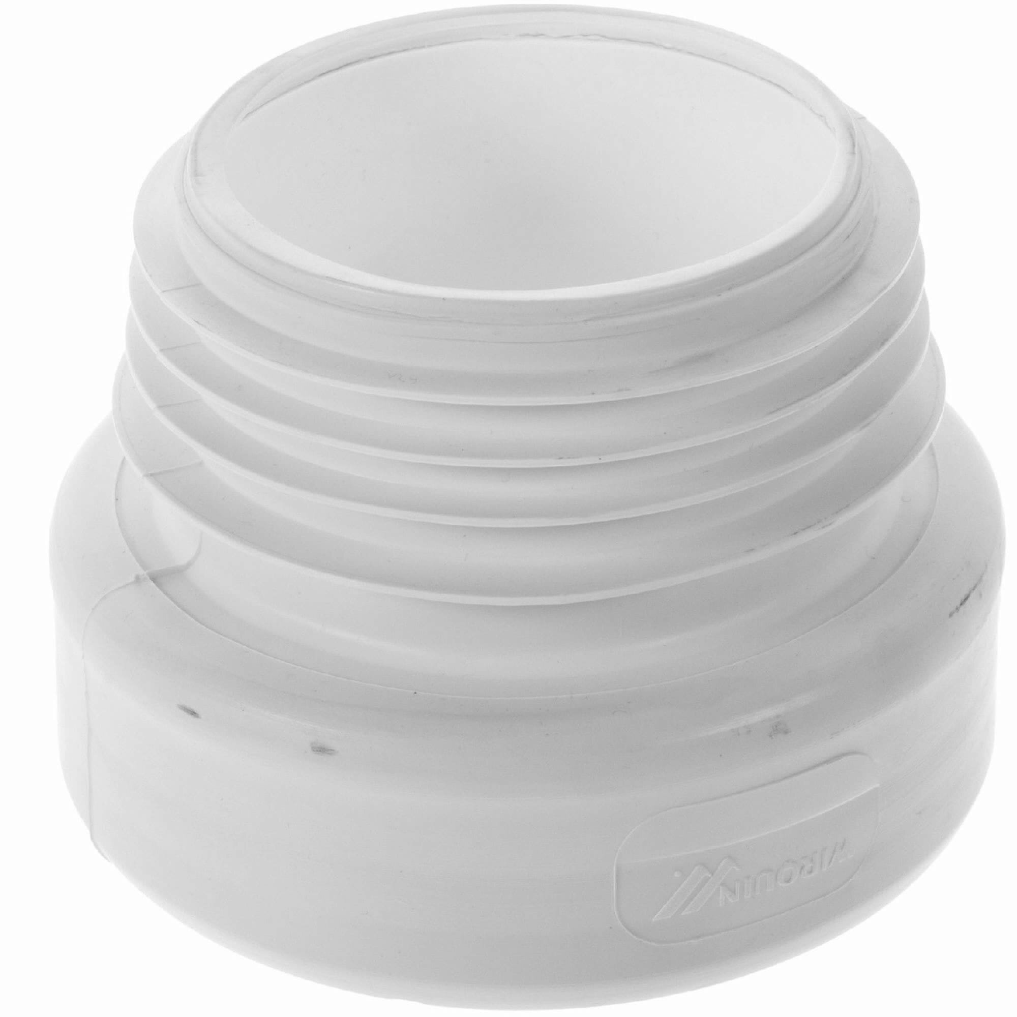 фото Манжета для унитаза Equation, прямая, 110х95 мм, ПВХ