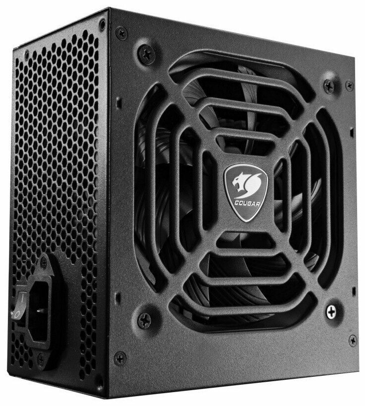 Cougar XTC 600 Блок питания Cougar XTC 600 (Разъем PCIe-2шт,ATX v2.31, 600W, Active Pfc, 120mm Fan,