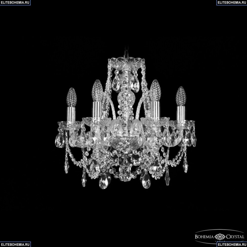 Подвесной светильник Bohemia Ivele Crystal 1411 1411/6/141 Ni - фото №1