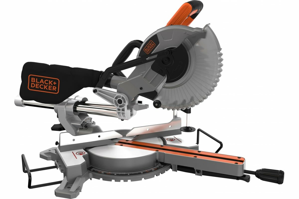 фото Торцовочная пила c протяжкой BlackDecker BES700