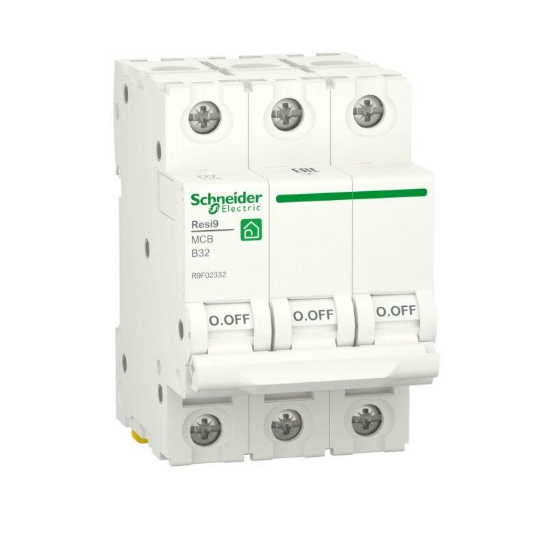 R9F02332 Автоматический выключатель Schneider Electric Resi9 32А 3п B 6 кА