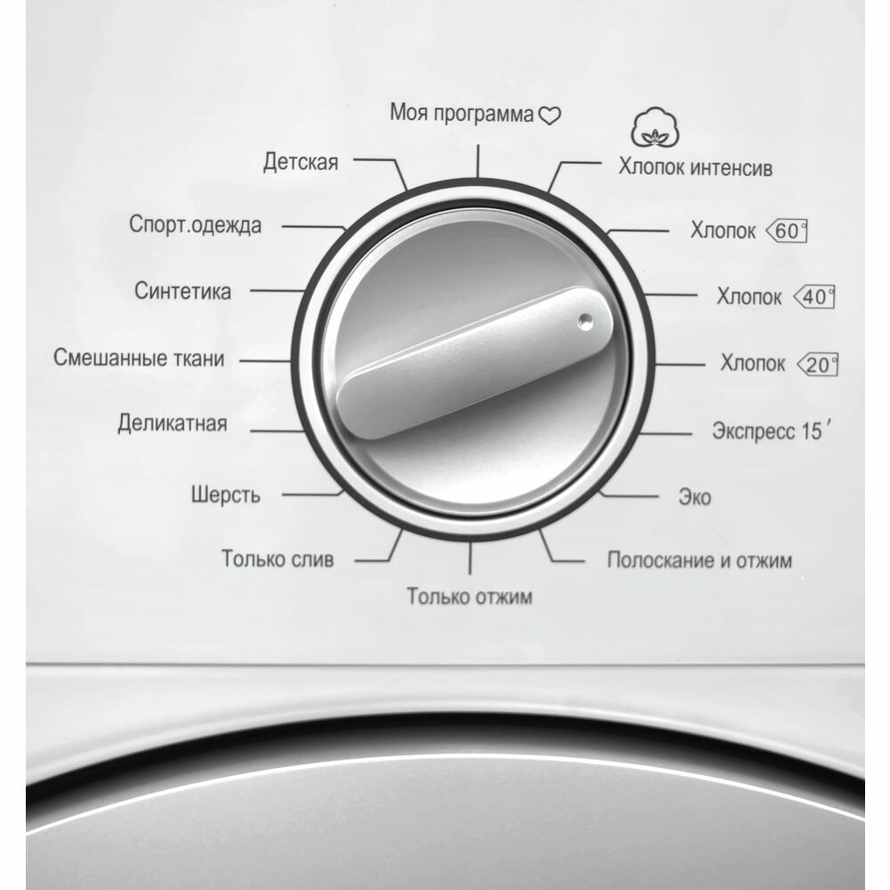 Встраиваемая стиральная машина Samtron WMBI-M7141 белый - фотография № 3