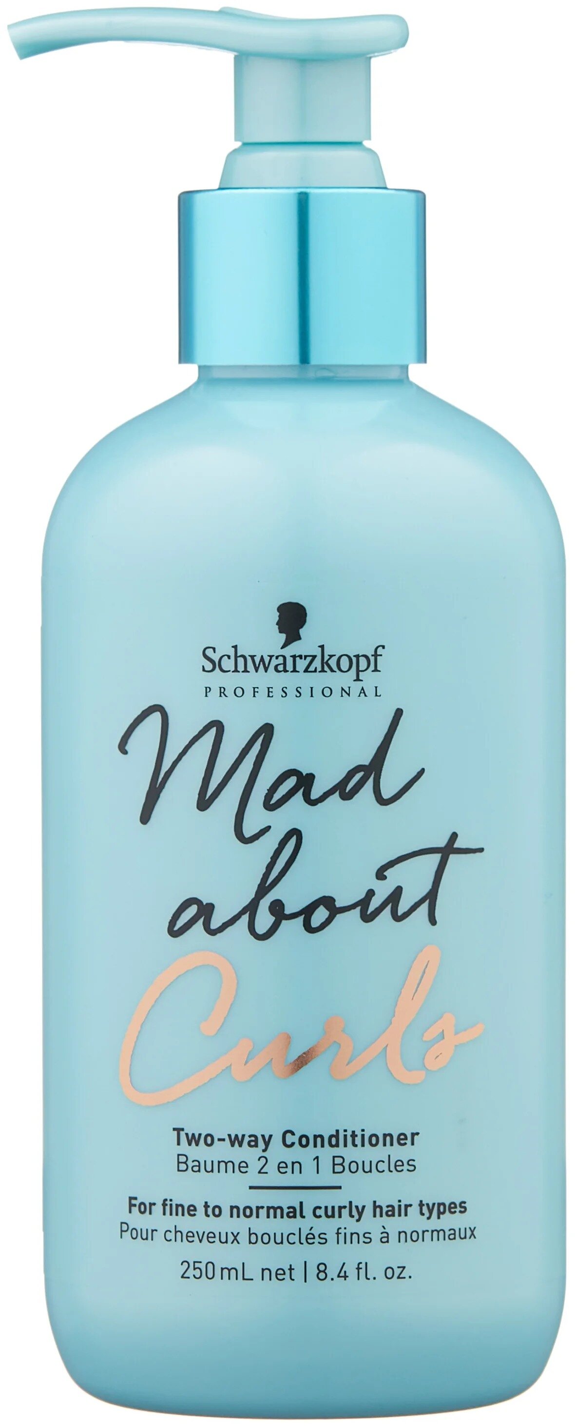    Schwarzkopf Professional Mad About Curls Two-way       250 