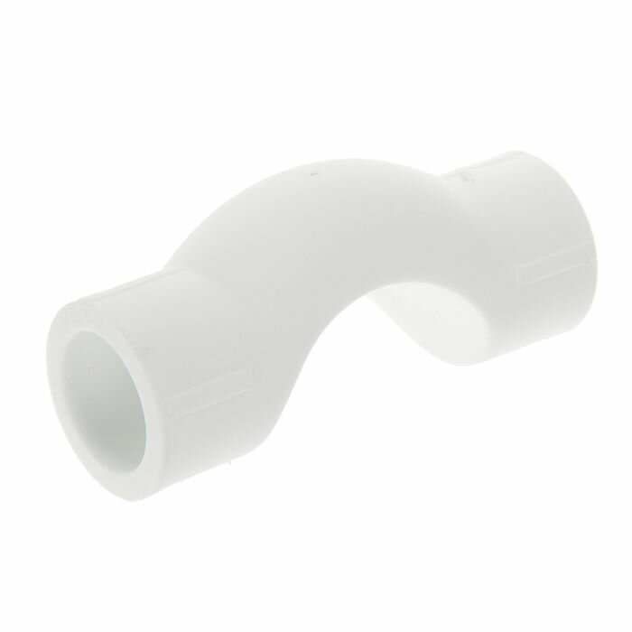 фото Обвод VALFEX, полипропиленовый, короткий, d=25 мм(25 шт.)