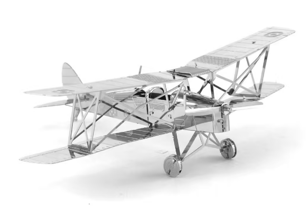 Сборная модель 3D Tiger Moth Plane (3DJS053)