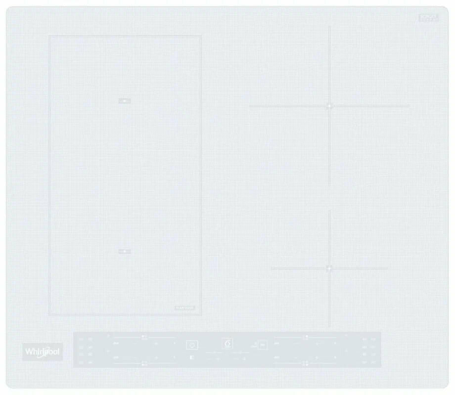Индукционная варочная поверхность Whirlpool WL B4560NE/W белый