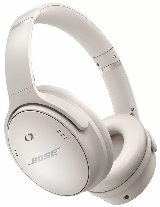 Беспроводные наушники Bose QuietComfort 45, white smoke