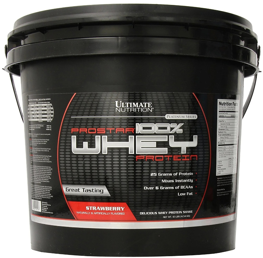 Ultimate Nutrition  Prostar 100% Whey Protein, 4540 . 