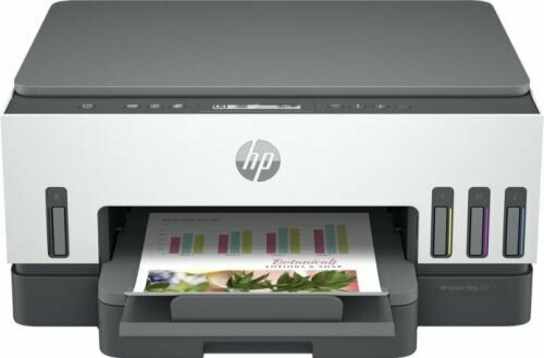 МФУ HP Smart Tank 720 6UU46A A4 15(9ppm), duplex, dual-band Wi-Fi, tray 250, СНПЧ