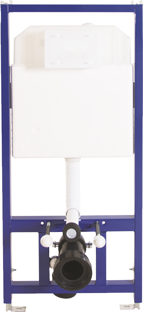 фото Система инсталляции для унитазов Berges Wasserhaus 040000