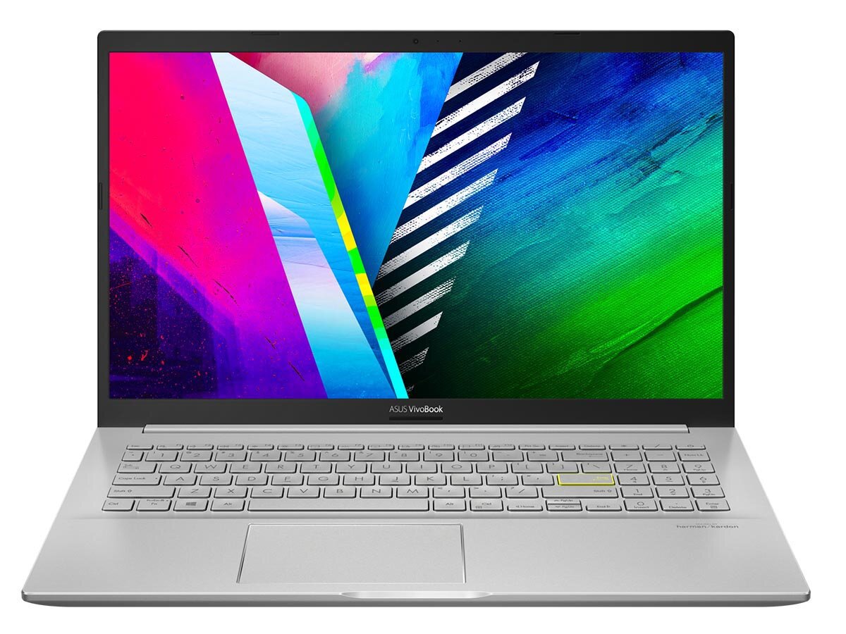 Ноутбук ASUS VivoBook 15 OLED K513EA-L12014W 90NB0SG3-M38560 (15.6", Core i5 1135G7, 8Gb/ SSD 512Gb, Iris Xe Graphics) Золотистый