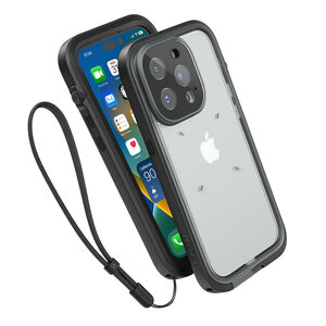 Фото Водонепроницаемый чехол Catalyst Total Protection Case для iPhone 14 Pro черный (Stealth Black)