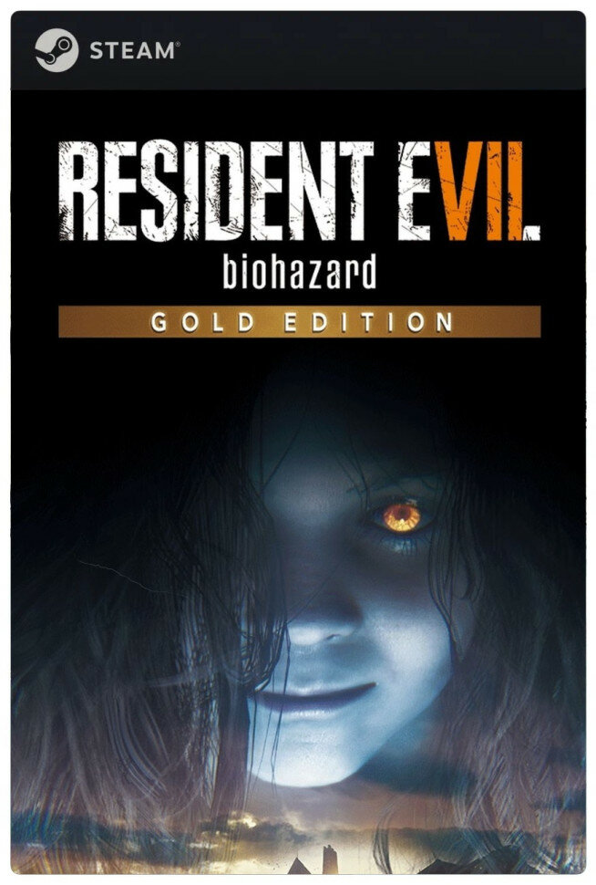 Игра Resident Evil 7 Biohazard Gold Edition для PC Steam электронный ключ