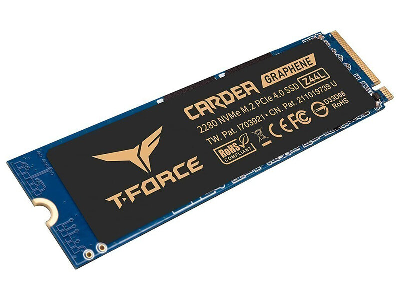 Твердотельный накопитель Team Group T-Force Cardea Z44L 250Gb TM8FPL250G0C127