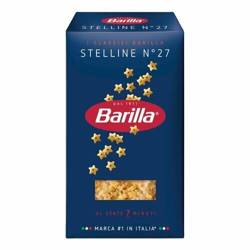 Макаронные изделия Barilla Stelline № 27 450 г - фотография № 2