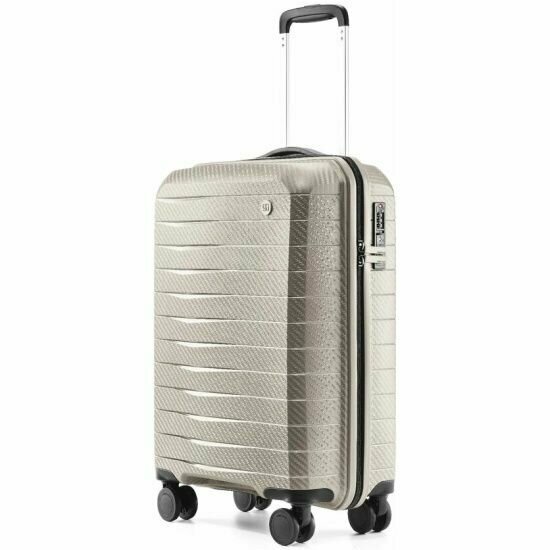 Чемодан Ninetygo Lightweight Luggage 20", белый