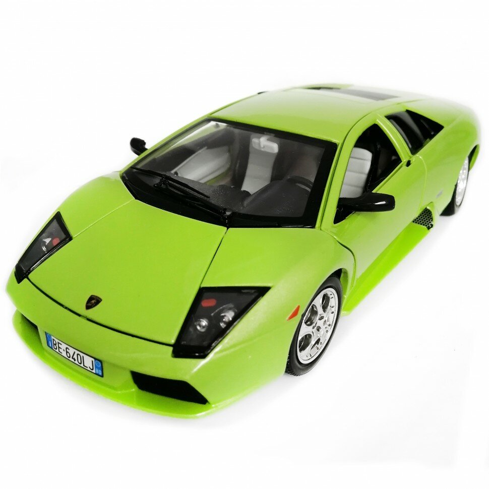 Lamborghini Murcielago 1:18 Bburago коллекционная металлическая модель автомобиля green