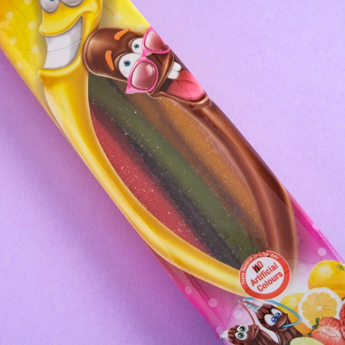 Мармеладные палочки Jelaxy Sour Stick Mix микс вкусов кисло-сладкие, 35 г - фотография № 2