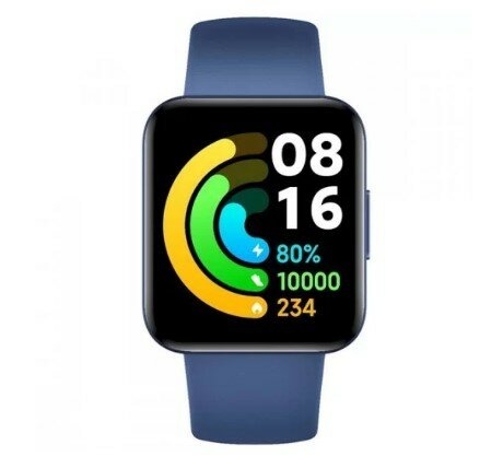 Смарт часы Xiaomi Watch Poco Watch GL (Blue) .