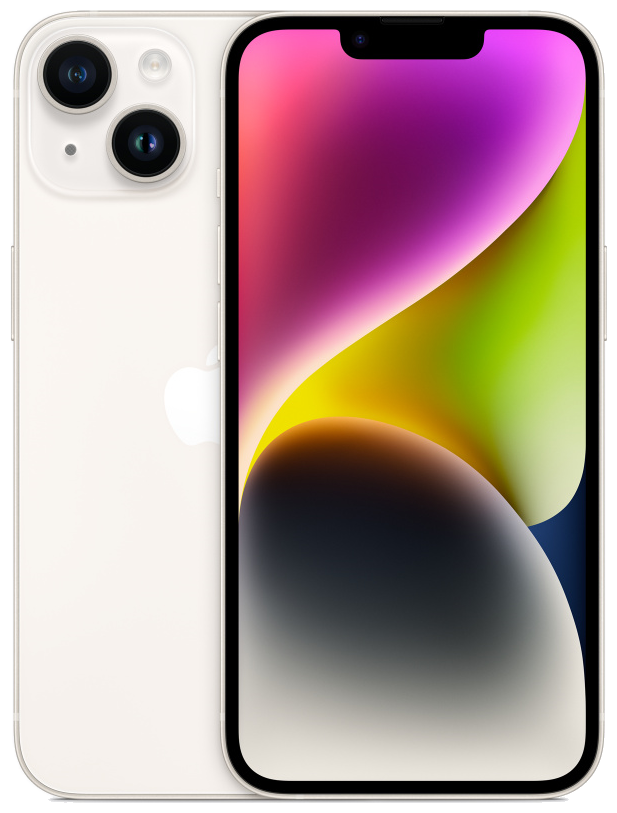 Apple iPhone 14 Plus, 512 ГБ сияющая звезда