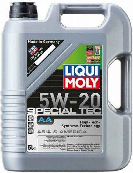 20793 LiquiMoly НС-синт. мот.масло Special Tec AA 5W-20 SN Plus + RC GF-5 (5л)