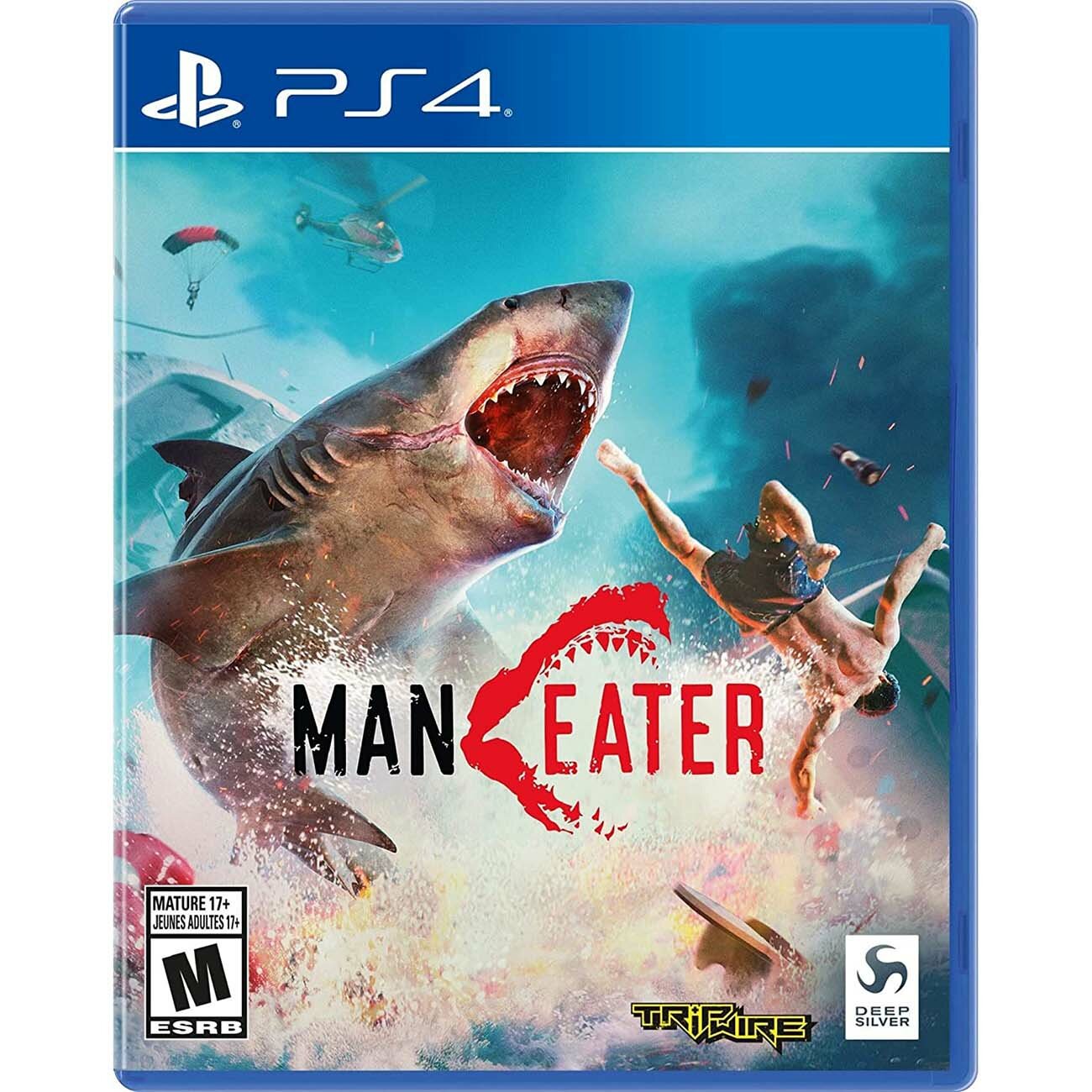 PS4 игра Deep Silver Maneater