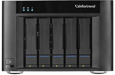 Сетевое хранилище NAS Infortrend GSEP1050000C-8U32 5-bay настольный Atom