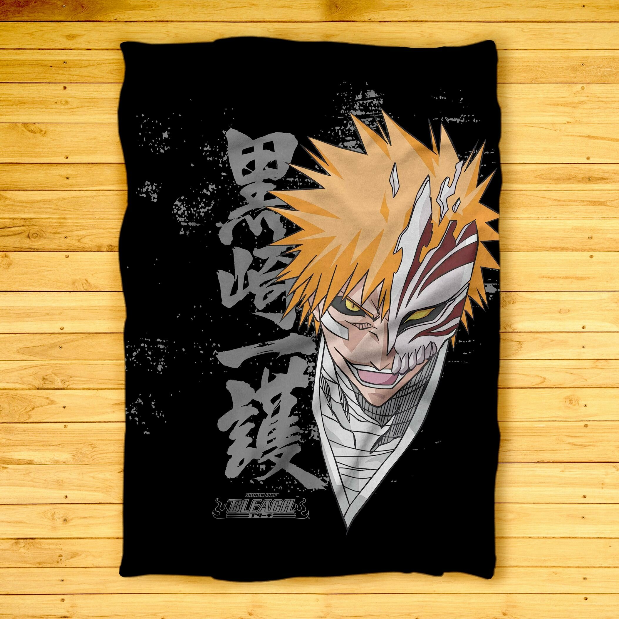 Плед "Ichigo Kurosaki из Блич " - фотография № 1