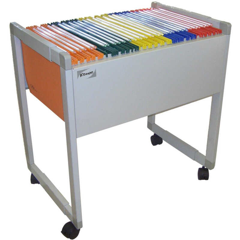 фото Подвесная регистратура тележка Комус на 80 папок универсальная А4/ FoolScap