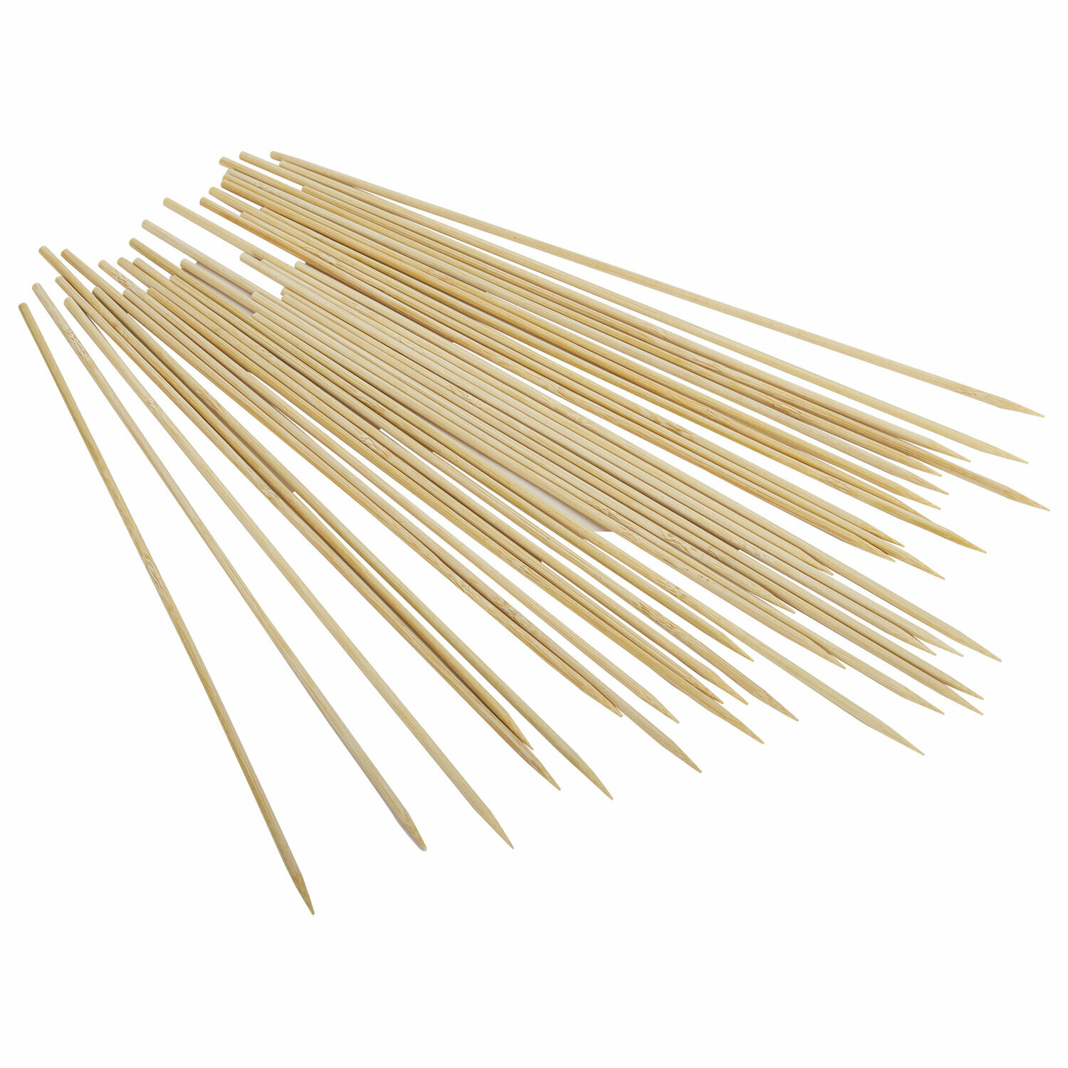 Шампуры для шашлыка бамбуковые 300 мм, 100 штук, белый аист, 607571, 67 - фотография № 2