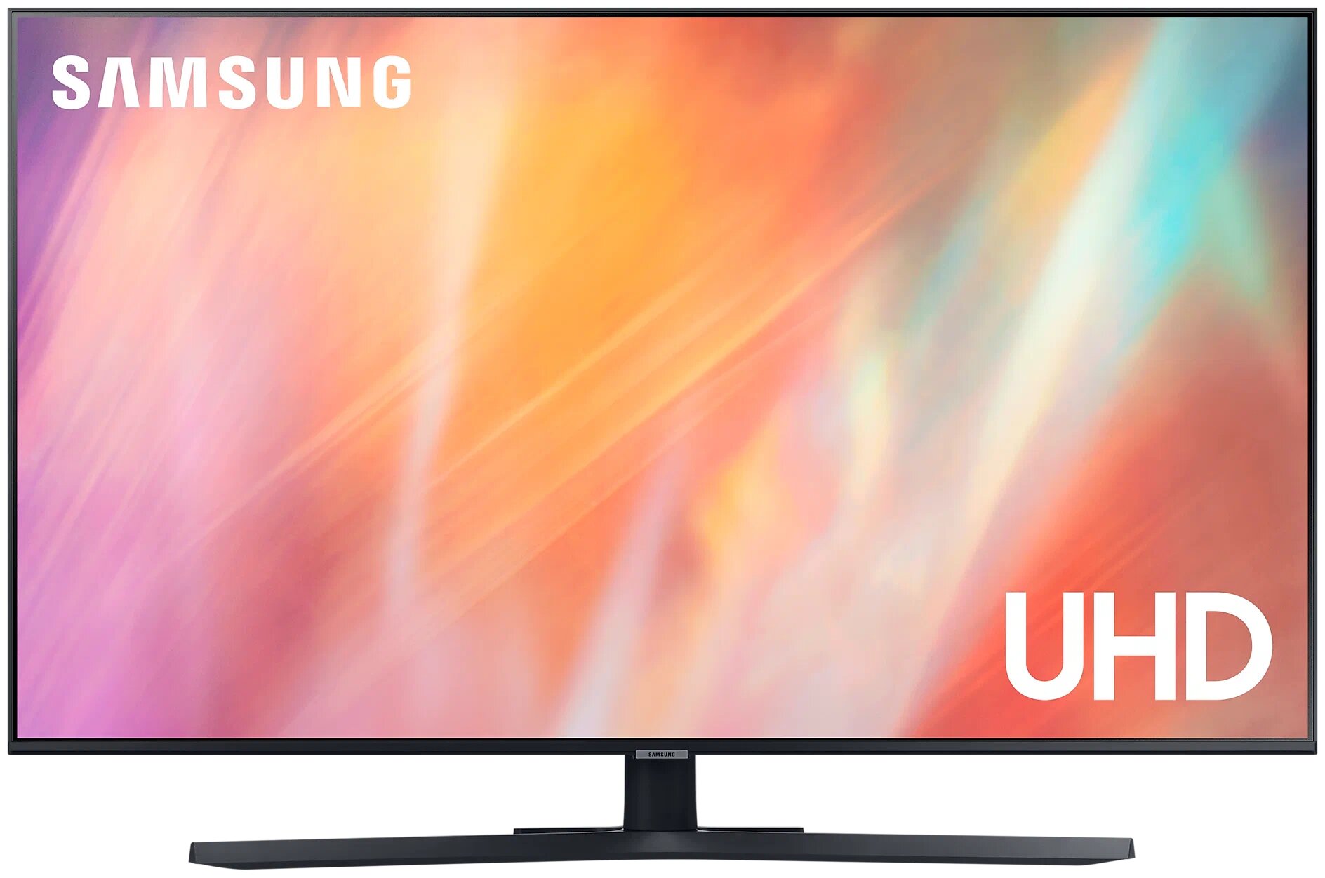 43" Телевизор Samsung UE43AU7500U 2021 LED, HDR RU, titan gray