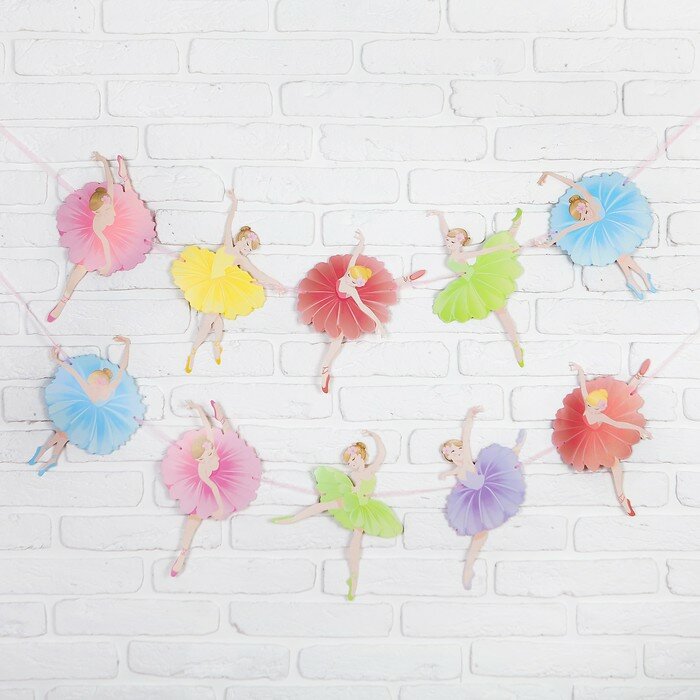 фото Гирлянда «Балерина», 3 м