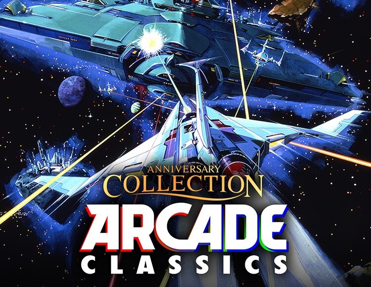 Arcade Classics Anniversary Collection для PC