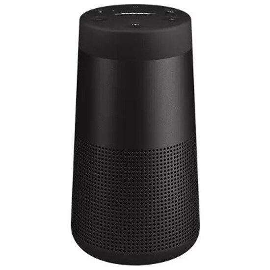 Портативная акустика BOSE SoundLink Revolve II, черный