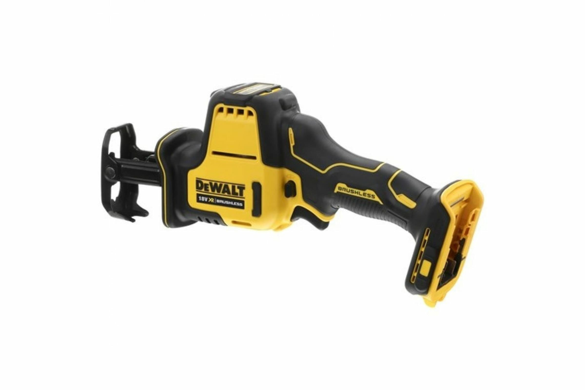 Аккумуляторная сабельная пила DeWALT DCS369NT - фотография № 4