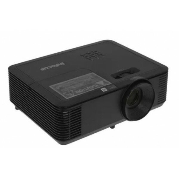 Проектор INFOCUS IN114AA (Full 3D) DLP. 3800 ANSI Lm. XGA. (1.94-2.16:1). 30000:1. HDMI 1.4. 1хVGA. S-video. Audio in. Audio out. USB-A (power). 3W. л