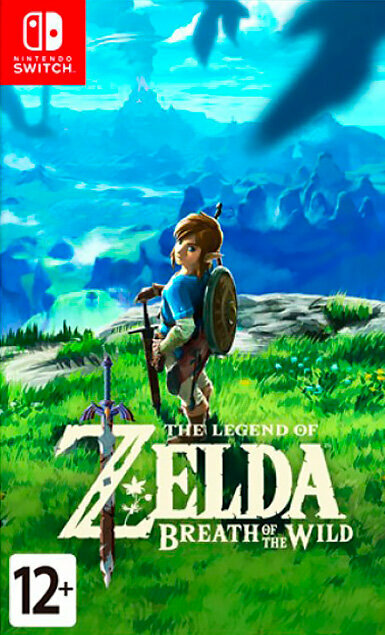 Nintendo Игра The Legend of Zelda: Breath of the Wild (русская версия) (Nintendo Switch)