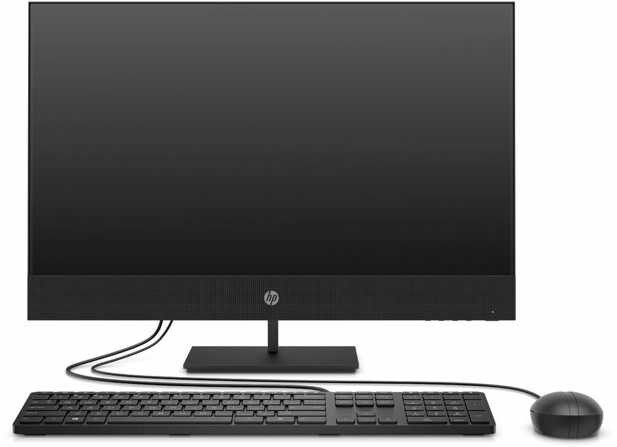  HP ProOne 400 G6, 23.8", Intel Core i5 10500T, 8, 256 SSD, Intel UHD Graphics 630, Free DOS,  641N6PA