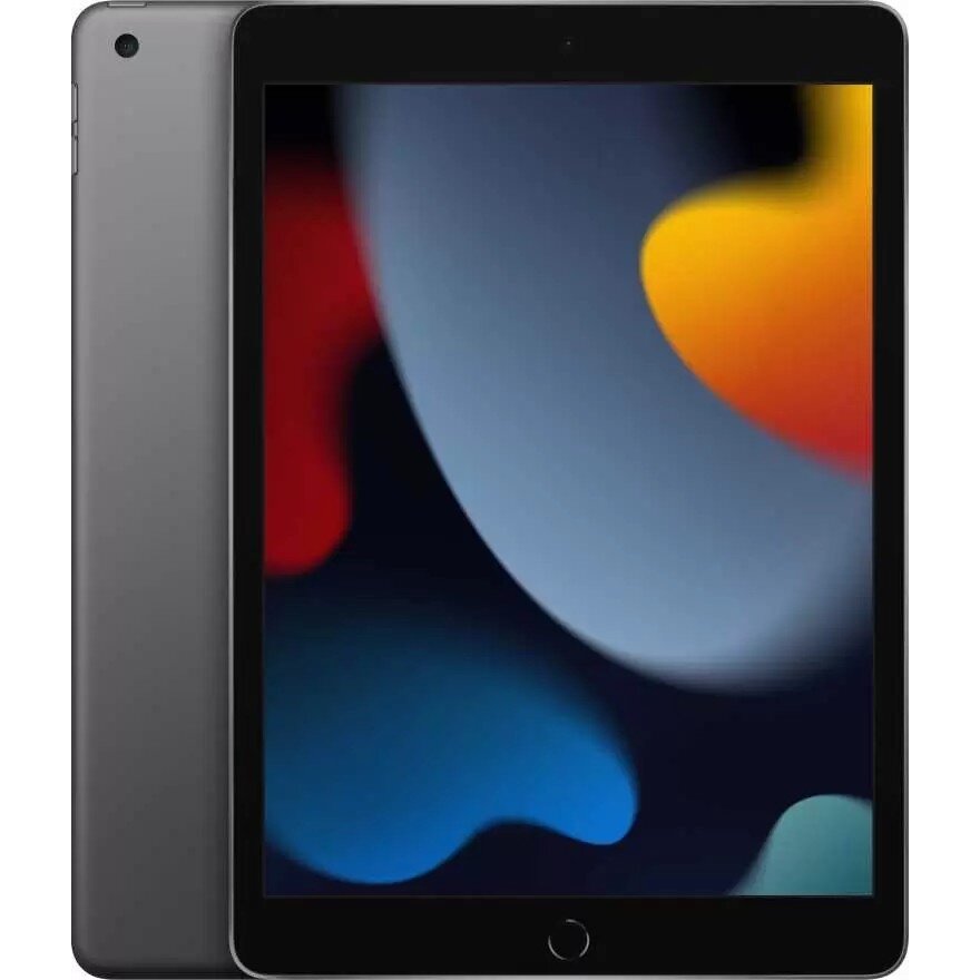 Apple Планшетный компьютер Apple iPad 10.2-inch Wi-Fi 64GB - Space Grey MK2K3RK/A (2021) (Казахстан)