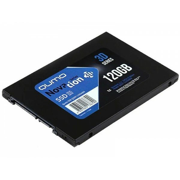 Накопитель SSD 120GB M2 2242 QUMO Novation TLC 3D (Q3DT-120GMCY-M2) R/W 560/540 AS2258 OEM