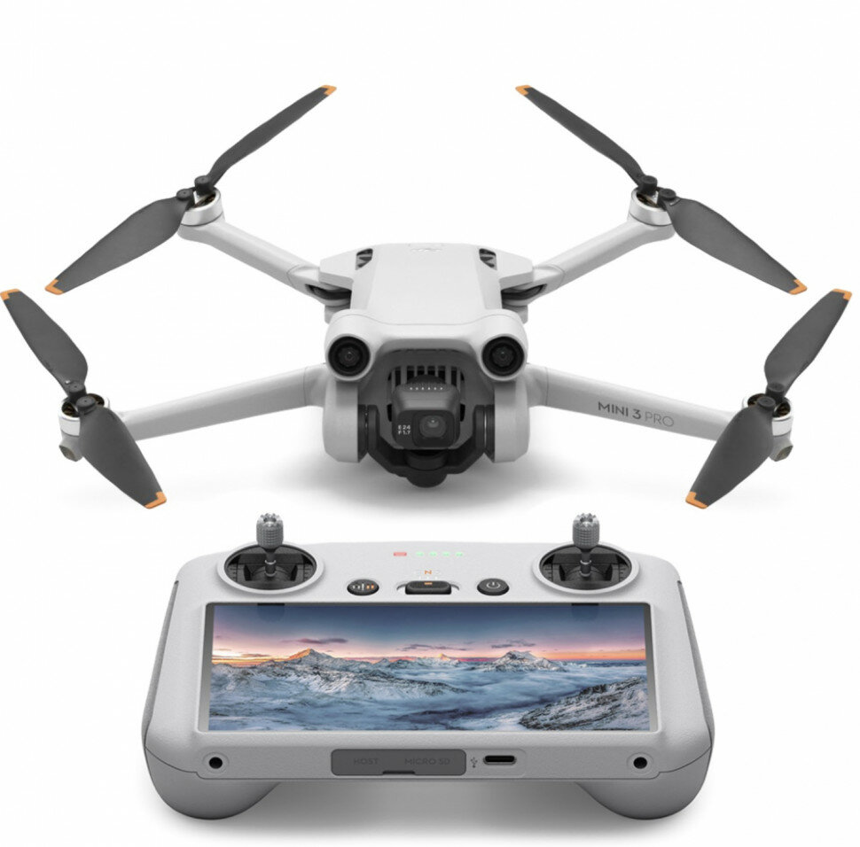 Квадрокоптер DJI Mini 3 Pro (DJI RC)