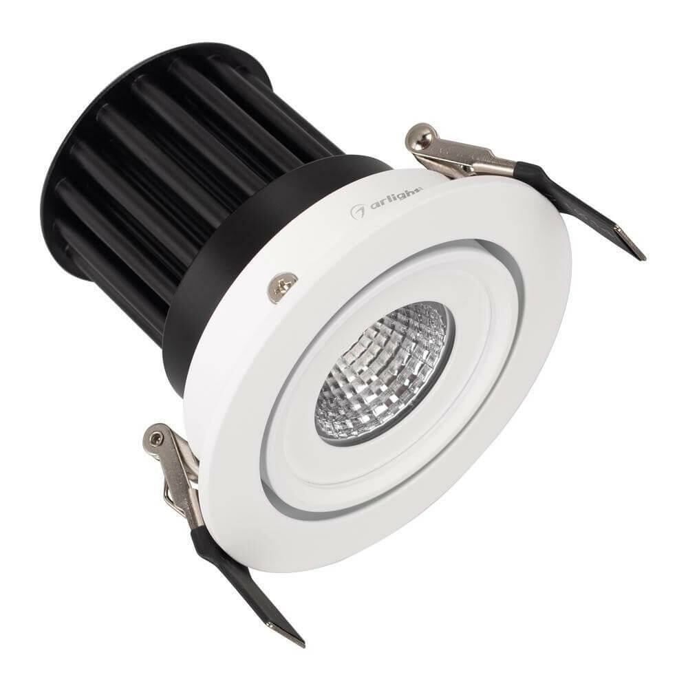 Arlight Встраиваемый светодиодный светильник Arlight LTD-95WH 9W Warm White 45deg 017463 - фотография № 1